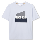Camiseta de manga corta, AZUL CIELO, hi-res