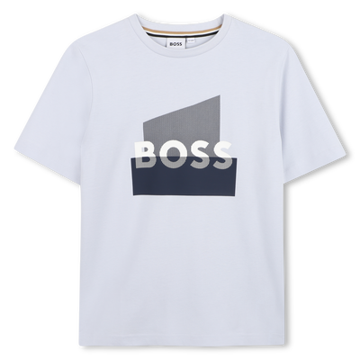 CAMISETA DE MANGA CORTA BOSS NI&Ntilde;O
