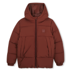Chaqueta acolchada con capucha BOSS 
                    NI&Ntilde;O