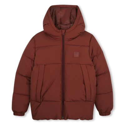 Chaqueta acolchada con capucha BOSS NI&Ntilde;O