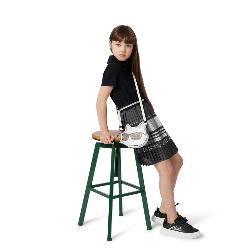 Zapatillas bajas con cordones KARL LAGERFELD KIDS 
                        NI&Ntilde;A