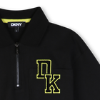 Polo de manga corta DKNY 
                    NI&Ntilde;O