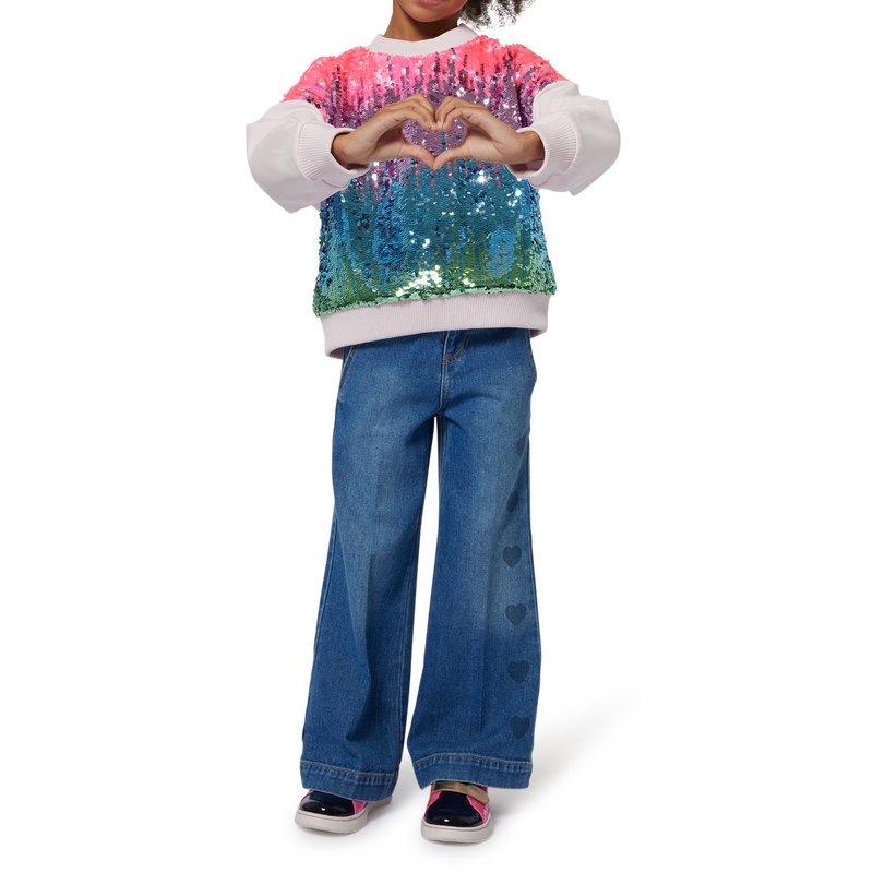 Sudadera BILLIEBLUSH 
                        NI&Ntilde;A