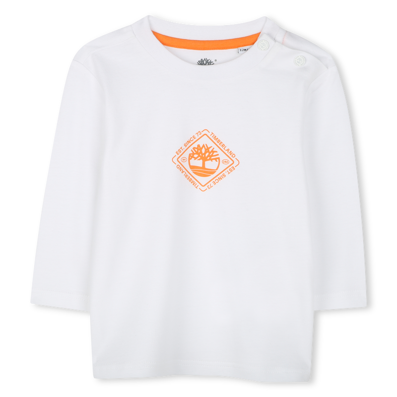 Camiseta de manga larga TIMBERLAND 
                        NI&Ntilde;O