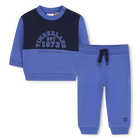 Conjunto de sudadera y pantal&oacute;n polar TIMBERLAND 
                    NI&Ntilde;O