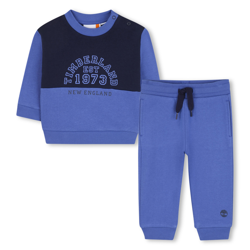 Conjunto de sudadera y pantal&oacute;n polar TIMBERLAND 
                        NI&Ntilde;O