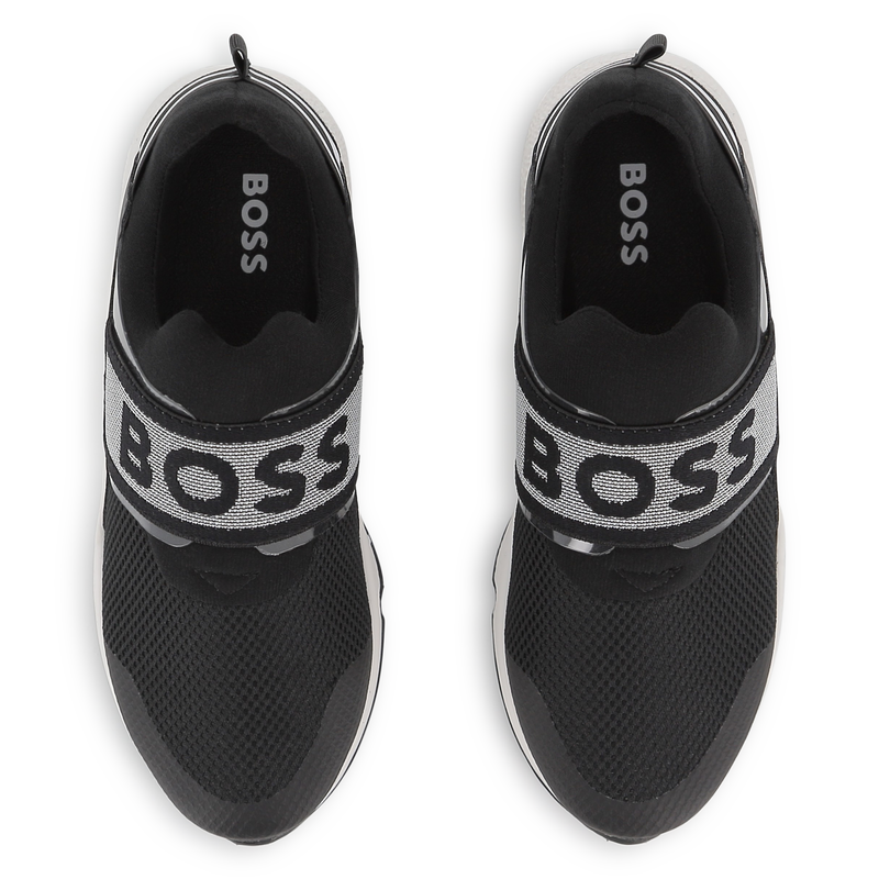 ZAPATILLAS DE PIEL DE VACUNO BOSS 
                        NI&Ntilde;O