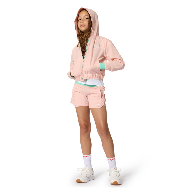 ZAPATILLAS CON CORDONES HUGO 
                    NI&Ntilde;A