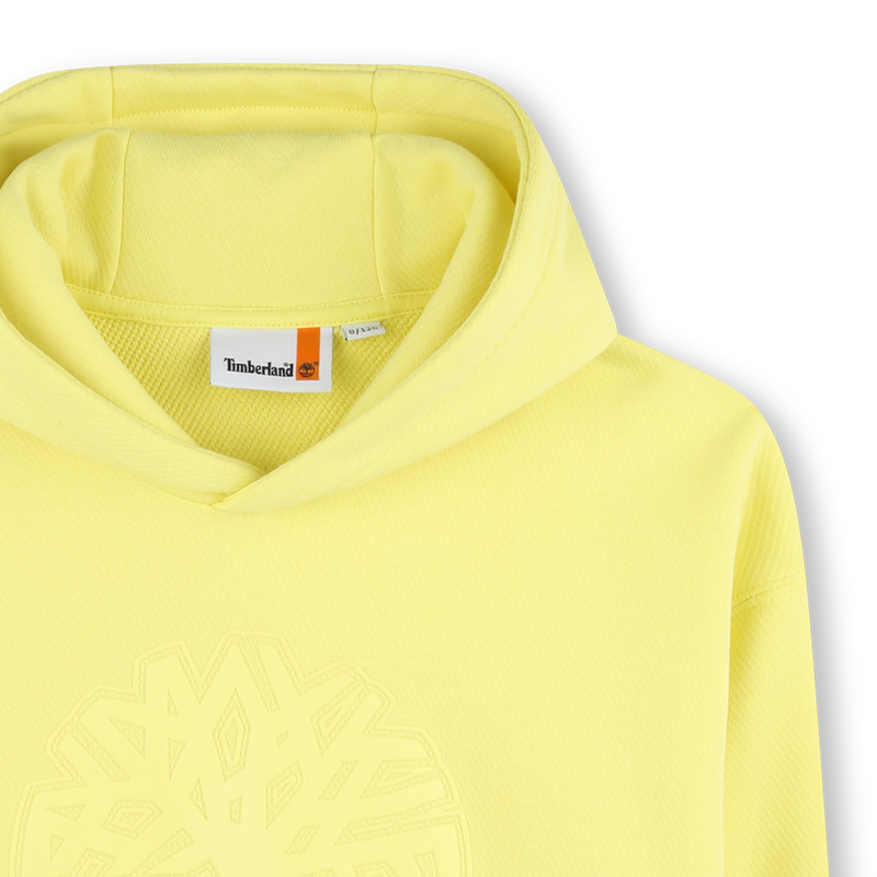 Sudadera de mulet&oacute;n TIMBERLAND 
                        NI&Ntilde;O