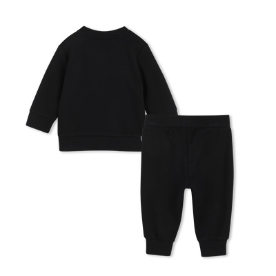 Conjunto de sudadera y pantal&oacute;n BOSS NI&Ntilde;O