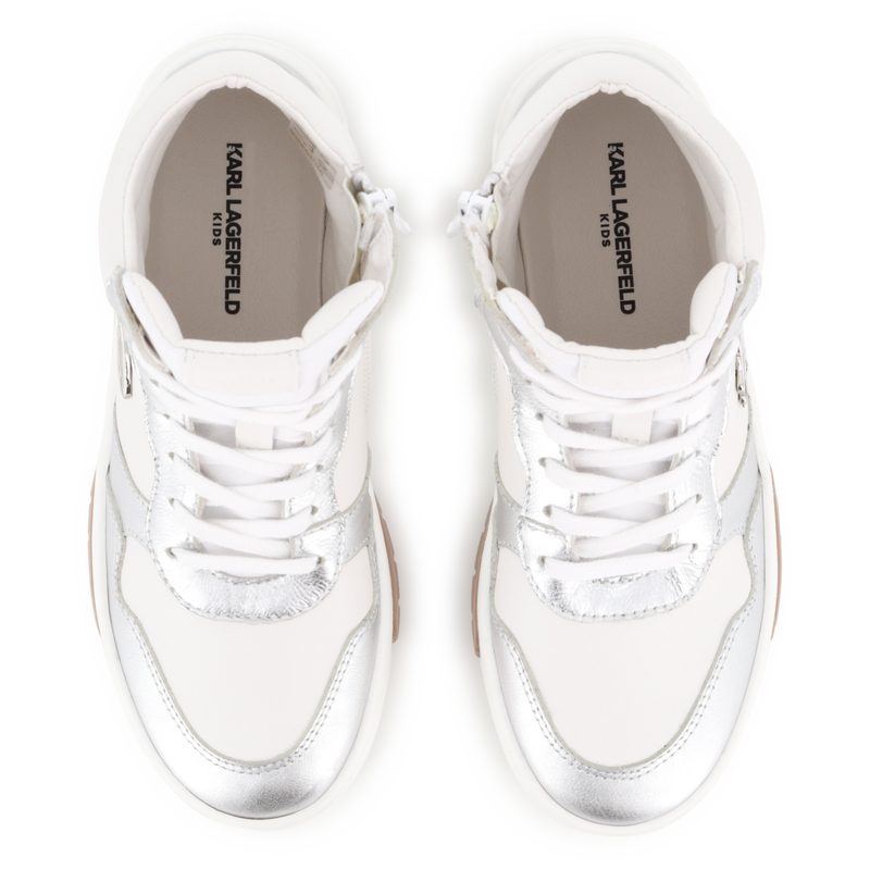 Zapatillas KARL LAGERFELD KIDS 
                        NI&Ntilde;A