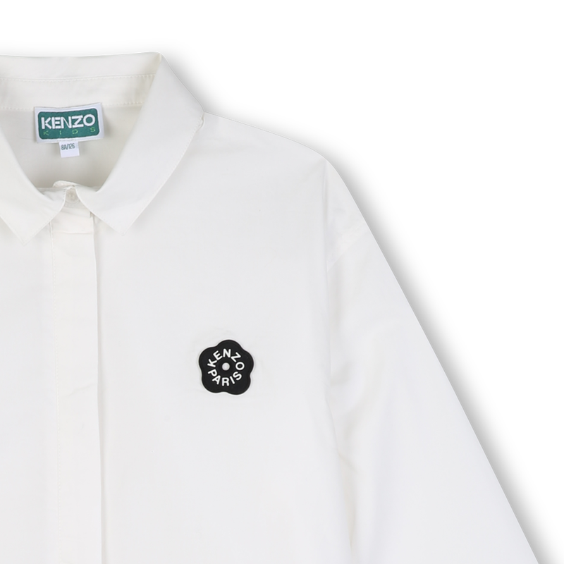 Camisa de mangas largas KENZO KIDS 
                        NI&Ntilde;A