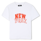 Conjunto de camiseta y bermuda DKNY 
                    NI&Ntilde;O