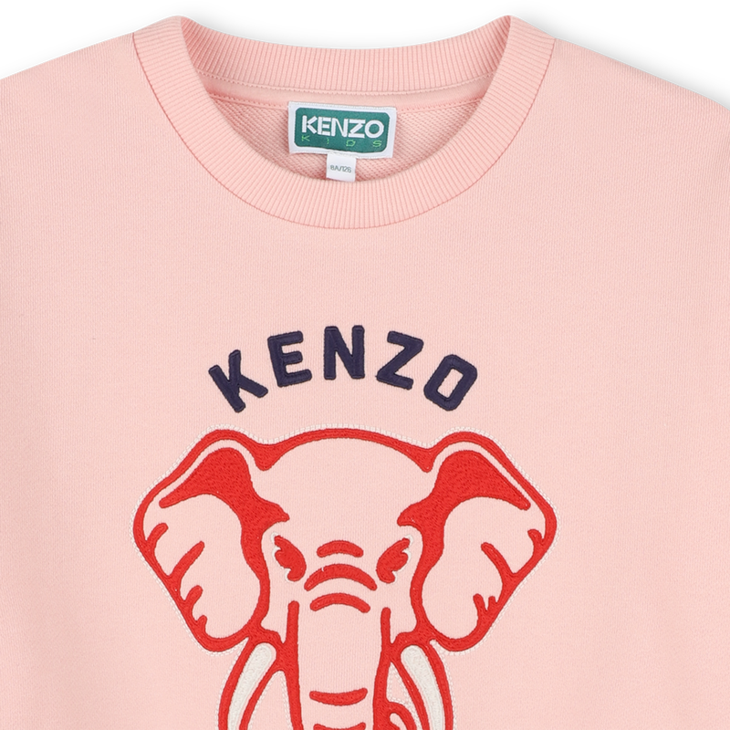 Suéter de muletón KENZO KIDS 
                        NIÑA
