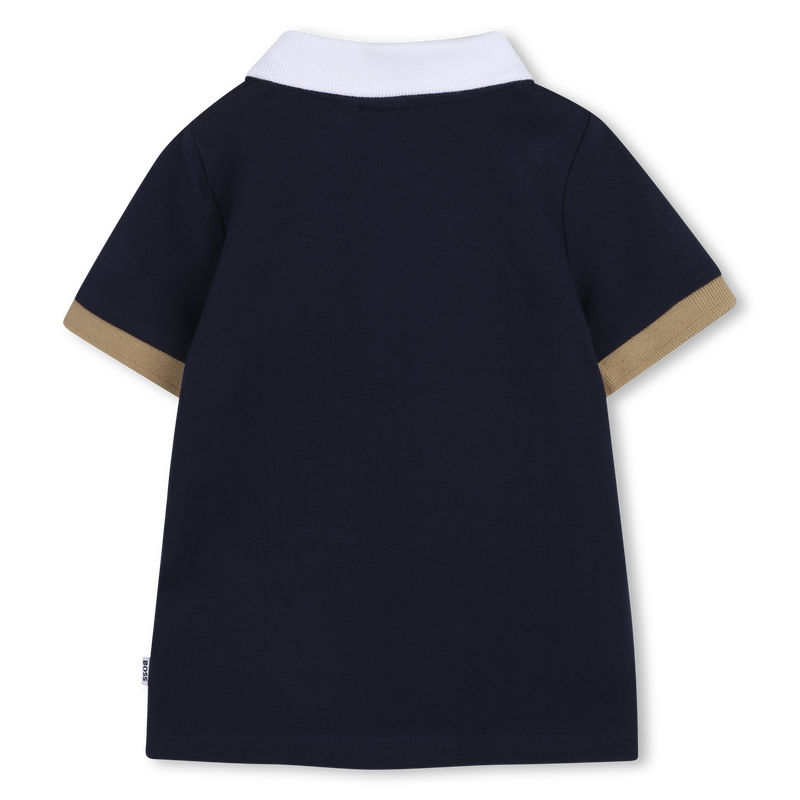 POLO DE MANGA CORTA BOSS 
                        NI&Ntilde;O