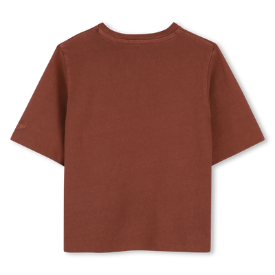 Camiseta de mangas cortas ZADIG & VOLTAIRE NI&Ntilde;A