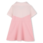 Vestido polo con apliques BOSS 
                    NI&Ntilde;A