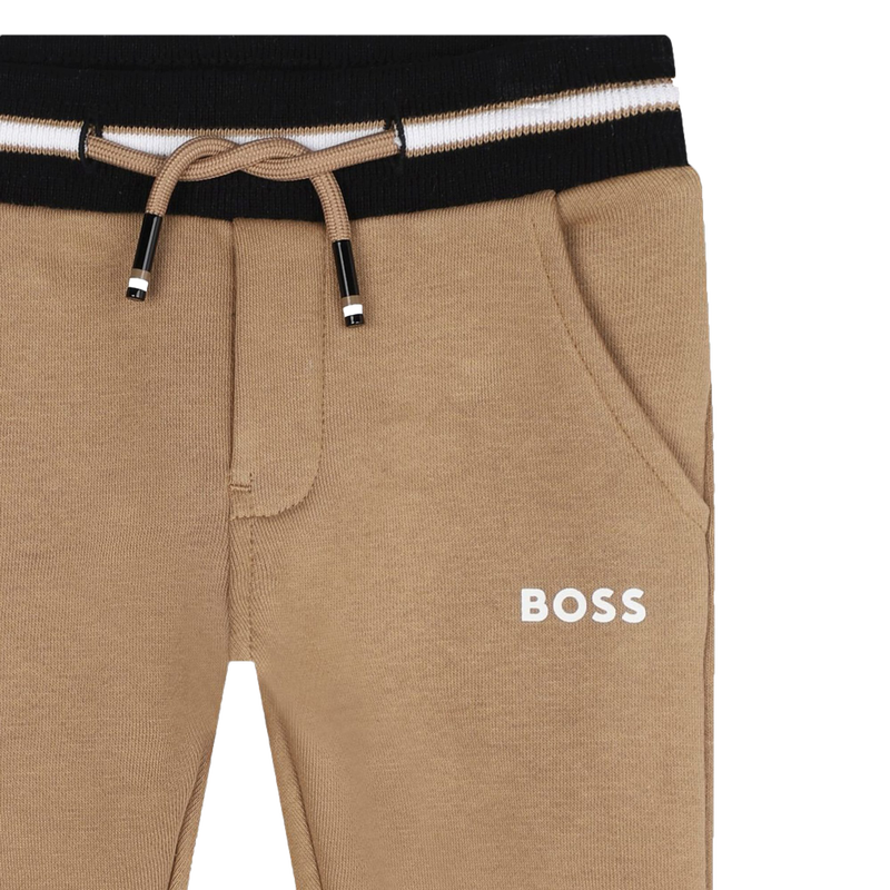 Pantal&oacute;n de ch&aacute;ndal de mulet&oacute;n BOSS 
                        NI&Ntilde;O