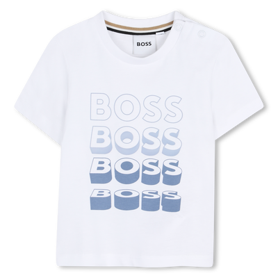 Camiseta de manga corta BOSS NI&Ntilde;O