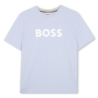 Camiseta de mangas cortas, AZUL CIELO, hi-res