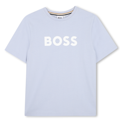 Camiseta de mangas cortas BOSS NI&Ntilde;O