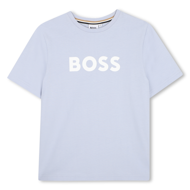 Camiseta de mangas cortas BOSS 
                        NI&Ntilde;O