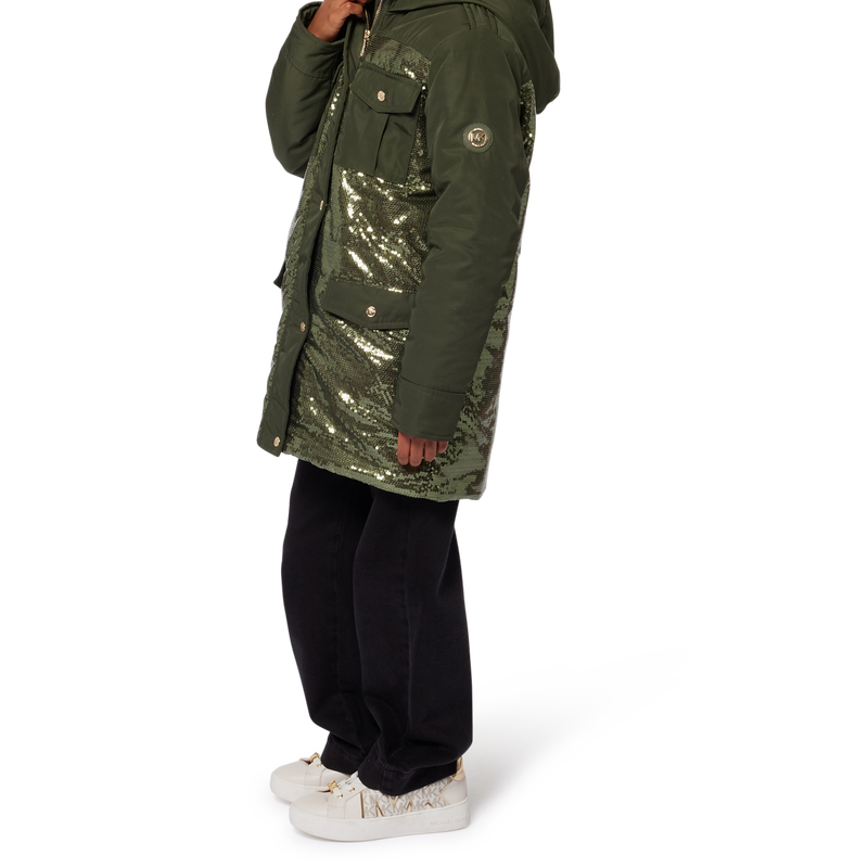 Pantal&oacute;n de ch&aacute;ndal holgado MICHAEL KORS 
                        NI&Ntilde;A