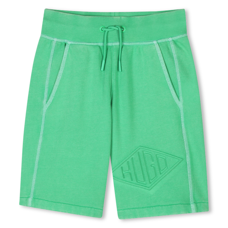 Bermudas de ch&aacute;ndal HUGO 
                        NI&Ntilde;O
