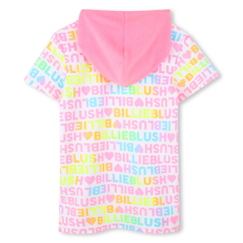 Vestido recto con capucha BILLIEBLUSH 
                        NI&Ntilde;A