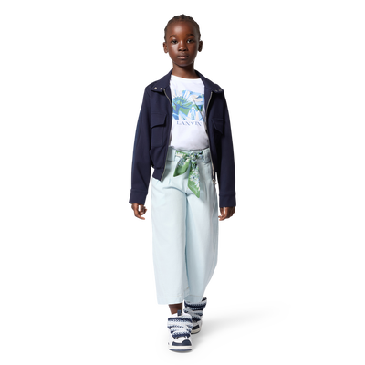 PANTALONES ANCHOS LANVIN NI&Ntilde;A