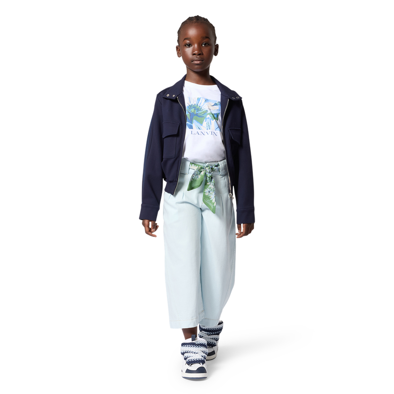 PANTALONES ANCHOS LANVIN 
                        NI&Ntilde;A