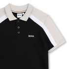 Polo de manga corta BOSS 
                    NI&Ntilde;O