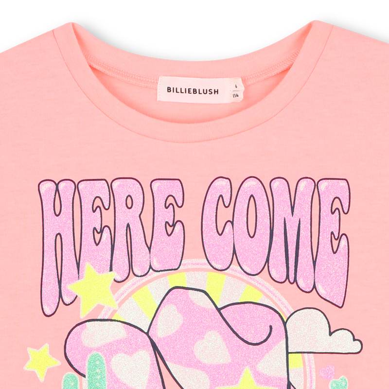 Camiseta de manga larga BILLIEBLUSH 
                        NI&Ntilde;A