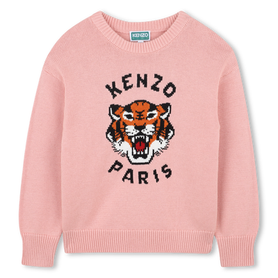 Jersey de punto KENZO KIDS NIÑA