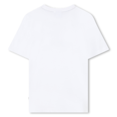 CAMISETA DE MANGA CORTA BOSS NI&Ntilde;O