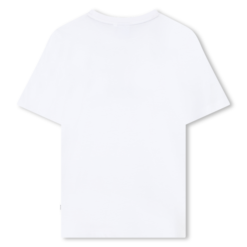 CAMISETA DE MANGA CORTA BOSS 
                        NI&Ntilde;O