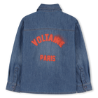 Camiseta con logo ZADIG & VOLTAIRE 
                    NI&Ntilde;O