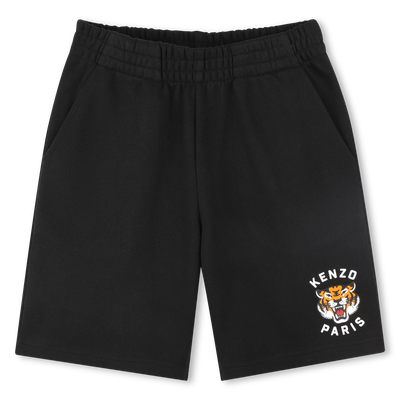 Bermudas de ch&aacute;ndal de mulet&oacute;n KENZO KIDS NI&Ntilde;O