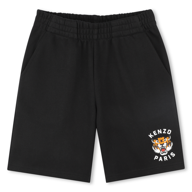 Bermudas de ch&aacute;ndal de mulet&oacute;n KENZO KIDS 
                        NI&Ntilde;O