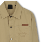 Sobrecamisa de manga larga GIVENCHY 
                    NI&Ntilde;O
