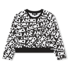 Camiseta de manga larga DKNY 
                    NI&Ntilde;A
