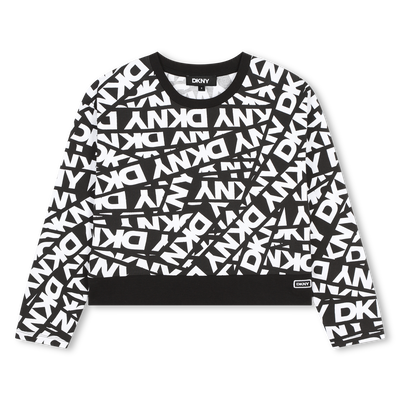 Camiseta de manga larga DKNY NI&Ntilde;A