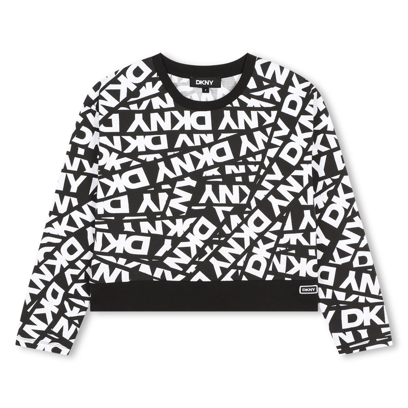 Camiseta de manga larga DKNY 
                        NI&Ntilde;A