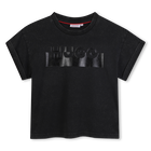 Camiseta de manga corta HUGO 
                    NI&Ntilde;A