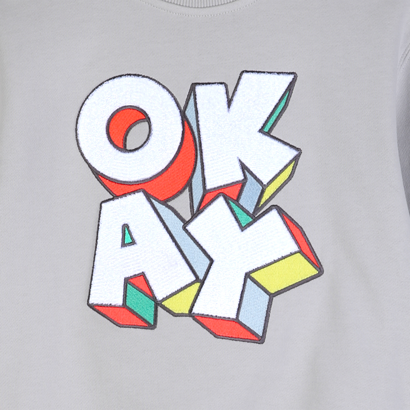 SUDADERA FLEECE BILLIEBLUSH 
                        NI&Ntilde;O