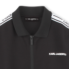 Chaqueta con cremallera KARL LAGERFELD KIDS 
                    NI&Ntilde;O