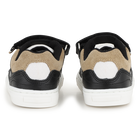 Zapatillas con rayas de velcro BOSS 
                    NI&Ntilde;O