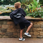 Pantal&oacute;n corto con cintura el&aacute;stica GIVENCHY 
                    NI&Ntilde;O