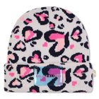 Gorro con estampado de leopardo BILLIEBLUSH 
                    NI&Ntilde;A