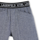 Conjunto de camiseta y pantal&oacute;n corto KARL LAGERFELD KIDS 
                    NI&Ntilde;O